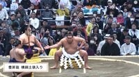 【映像】土俵入りに水を差す「奇声」実際の様子