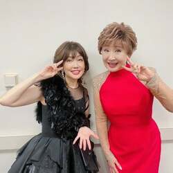  小林幸子、松本伊代との2ショットを公開「普段あまり会わない方ともご一緒できたり」 