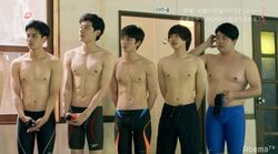 『ドラ恋3』男子メンバーの水着姿に渡辺直美ら大興奮「いい体だな～」「結構バキバキ」