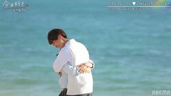 何度もハグ！すず＆きょうへい、カップル成立で喜び爆発！『今日好き』夏空編最終回