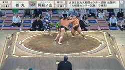 「これは20倍速」巨漢力士の“高速すぎる”突っ張りに館内どよめき「恐ろしく速い」