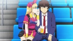 A Gal Beer Vendor Approaches!? New Anime 'The Catcher in the Ballpark!' Episode 1 Synopsis and Preview Images Released