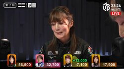 「人類史で初のアガリですね」と解説者も仰天 黒沢咲、信念の“鳴き封印”が生んだ新世界のアガリが衝撃的「すげーよお嬢！」／麻雀・Mリーグ