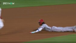 レッズの2メートル怪物ショートが”速過ぎ”と話題！大谷翔平同僚キャッチャーは送球すらことすらできず