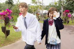 藤田ニコル似のPopteenモデル、男子との初の手繋ぎに大パニック『恋ステ2022春』第5話