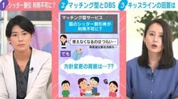 「マッチング型」一部でシッター割引券が利用不可に？背景に子どもへの性犯罪防止する日本版DBS導入…“割引対象外”キッズライン回答に調査報道大賞記者「事業モデル転換の負担渋っているのでは」