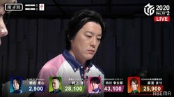 大先輩からも「超満点」のお墨付き 内川がアガリ6回・放銃0回の快勝／麻雀・Mリーグ