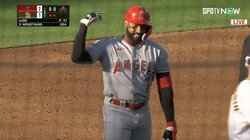 「さすが俺たちのアデル」三塁ベースでボヨーンと跳ねるラッキーな逆転タイムリー　ファンも歓喜「何かをおこす男アデル」「もってるなｗ」