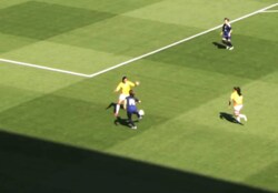 神業！ 長谷川唯の“絶品アウトサイド”にファン衝撃「うまっ」「レベチだ」「美しい攻撃」盟友・籾木結花とのホットラインで決定機演出の瞬間