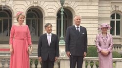“特別なおもてなし”の舞台裏　両陛下のベルギー歓迎式典始まる