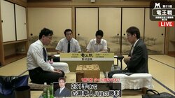 究極の粘り合いは231手で決着　広瀬章人八段が深浦康市九段に勝利／竜王戦挑戦者決定三番勝負第2局
