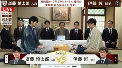 伊藤匠叡王VS斎藤慎太郎八段 シリーズは両者1勝1敗…先にタイトル“王手”かけるのはどっちだ！注目の名古屋対局開始／将棋・叡王戦第3局