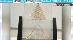 「これは中々いい教材」“統計の美しさ”を体感できる不思議なおもちゃが話題に