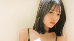 サッカー審判員資格を持つ鈴原すず、2年ぶりの“艶めかしさ”増したグラビア 『ヤンジャン』初登場