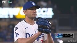 ロハス、まさかの野手登板に山本由伸＆ド軍ナインが爆笑…58キロ“超遅球”で幻惑、本人は「ニヤリ」