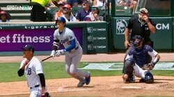 大谷翔平、日本人初メジャー通算200号はまさかの“不確信”弾丸ライナー！ 衝撃の173キロ打球で全力疾走→“ようやく歩いた”歓喜の瞬間