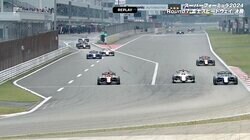 サッカーなら「VAR」必至！？ピット出口、ミリ単位の攻防にファン熱視線 「俺が前にいた」優先権巡る“微妙判定”の瞬間