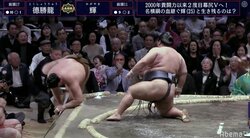 徳勝龍、連日の大逆転劇で1敗死守　2000年貴闘力以来となる2度目の幕尻Vに向け芝田山親方「勝ちの神様がついている」