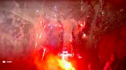 「なんて場所だ！」「信じられない」世界最速のラリーが“真冬の花火大会” 伝統の開幕戦、日没後の熱狂的な観客に反響