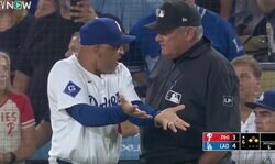 「とんでもない誤審」ド軍・ロバーツ監督がブチギレ！ 試合後も怒り収まらず… 酷すぎる“問答無用の退場処分”の瞬間「そりゃキレるわ」