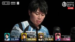 「ドキドキが止まりません！」仲林圭、完璧ビタ止め＆一発ツモの衝撃プレーに放送席騒然／麻雀・Mリーグ