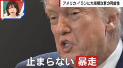 「第三次世界大戦前夜だと思っている」トランプ大統領の暴走は止まらない…アメリカとイランの対立、国際政治学者が緊迫の情勢を緊急解説