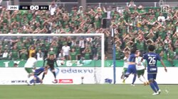 「これはずるいだろ！」町田、必殺ロングスローをおとりに使った狡猾プレー炸裂！投げ込むと思わせてスローイン→リターンパス→高精度クロスで追加点演出の瞬間「えぐいって」「警戒させてこれね」