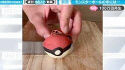 夢と工夫が詰まったモンスターボール型“パン”にファン歓喜 「モクロー、君に決めた！」と反響続々
