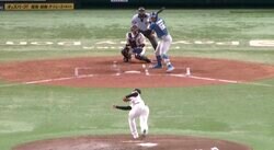 サブマリン殺し！ バチバチのホームラン王争いを繰り広げる日本ハム・万波中正がエグすぎる豪快弾を連発 超弾丸ライナーをスタンドに突き刺す瞬間