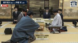 八冠保持者の藤井聡太竜王が防衛へ連勝飾るか、挑戦者の伊藤匠七段が追いつくか 注目の第2局再開／将棋・竜王戦七番勝負