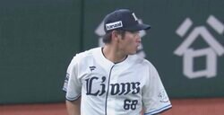 チーム・ロン毛を助けた！「外野ゴロを常に狙う男」西武・岸潤一郎が爆肩レーザー炸裂 “超攻撃的守備” 驚異のライトゴロがスゴすぎる