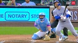 惜しすぎる「24/30」 鈴木誠也、127m特大フェン直打→55打席ぶり長打に喜びの“ジェスチャー” SNSは「入ったと思った！」の声