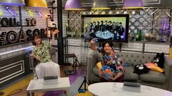 下野紘＆内田真礼が“夜あそび的神アプリゲーム”探し！シュールすぎる“絶叫生首”ゲームに下野「イヤァァ～～！！」