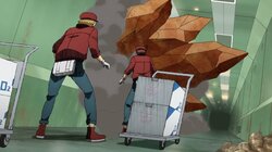 見ているだけでも痛い！「はたらく細胞BLACK」6話、痛みの王・尿路結石に恐怖する視聴者続出「想像するだけで怖すぎ！」