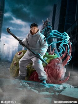 "Kaiju No. 8 & Kafka Hibino" Scale Figure from the Anime "Kaiju No. 8" Now Available for Pre-Order
