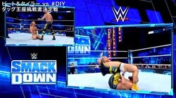 「なんちゅー技やw」背中に両ヒザを“グサリ” 相手レスラー「反りかえった」強烈すぎる一撃の瞬間