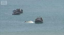 研修旅行中に…“小型船”転覆　辺野古沖で高校生ら2人死亡