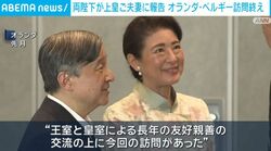 両陛下が上皇ご夫妻に報告 オランダ・ベルギー訪問終え