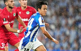 「飛躍する最後のチャンスかも」強い覚悟を持って移籍した久保建英、ファンの歓迎が後押しに「大きな自信に繋がった」