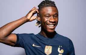 フランス代表の20歳カマヴィンガ、謙虚さ忘れずも野望を口に「いずれ僕の時代が…」