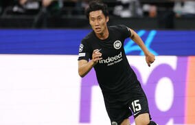 「とても重要な勝利」幻ゴールもCL初勝利を味わった鎌田大地、既に次戦へ意気込み「トッテナム戦も勝ちたい」