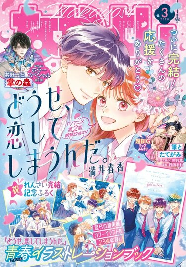 どうせ、恋してしまうんだ。』がついに完結！なかよし3月号発売、記念