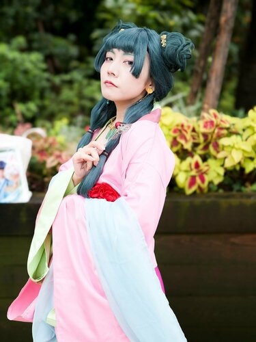 猫猫の身長、体型が自分と近いと感じて」人生初のコスプレで『薬屋の