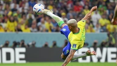 2022W杯ベストゴールはブラジル代表リシャルリソンの神業に決定！本人の反応は