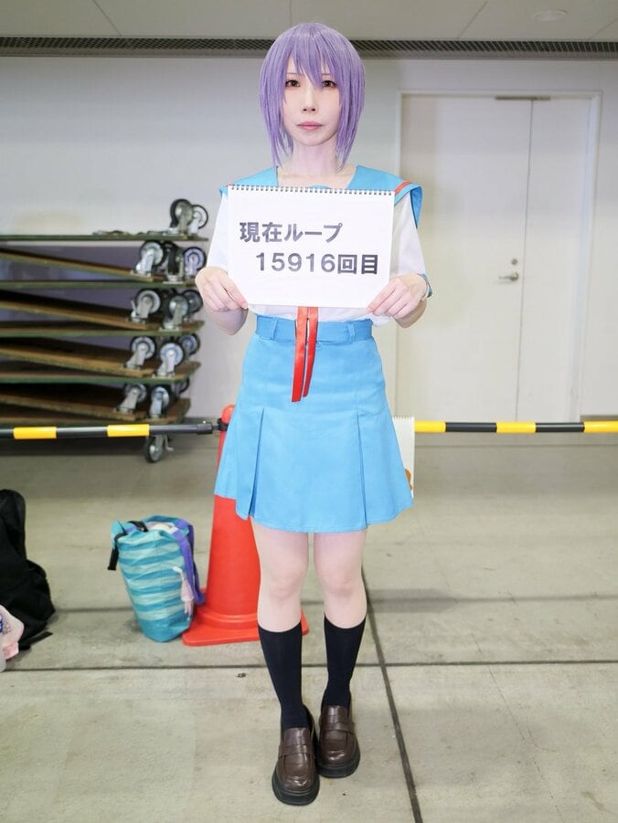 [照片/图片] 8月17日就是……《凉宫春日的忧郁》中的重要日子，SOS团在Comiket现场COSPLAY！ 3