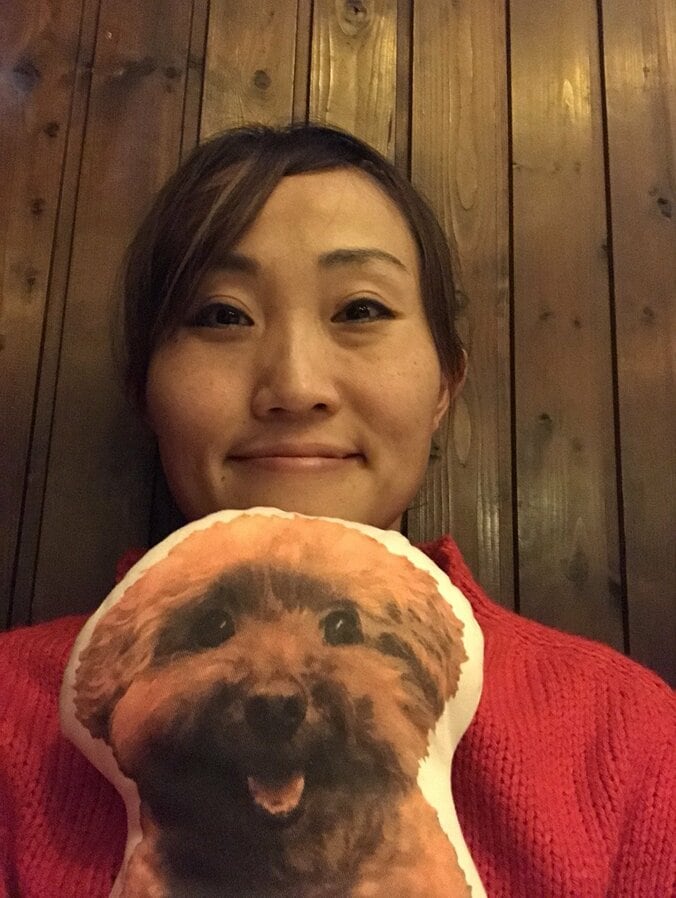 約12年連れ添った愛犬の死　キンタロー。がペットロスの苦しみを告白「親でもあり、子供でもあり、親友でした」 2枚目