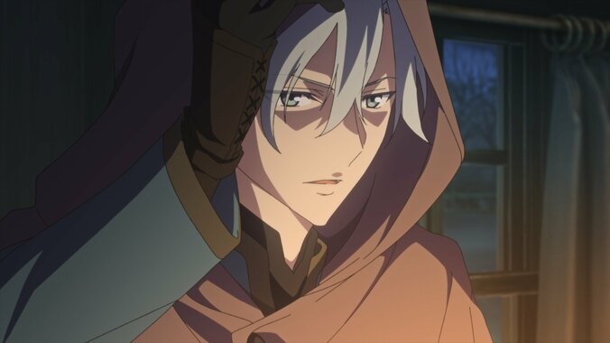 ロゼのもとにエリート騎士のハリージュがやってくる…アニメ『どうも、好きな人に惚れ薬を依頼された魔女です。』第1話あらすじ＆先行カット公開 3枚目