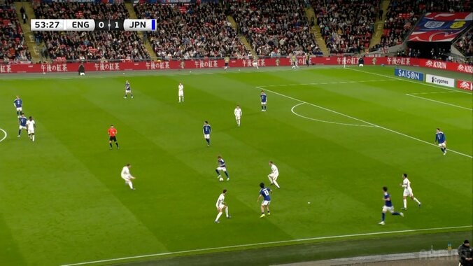【写真・画像】「アジアのバルサだ」日本代表、7人連動の“極上ティキタカ”に海外ファン驚愕！イングランド翻弄に「まるでクラブチーム」「すべての国が羨む」　2枚目