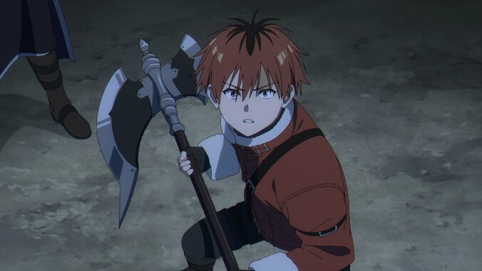 アニメ「葬送のフリーレン」35話場面カット シュタルク