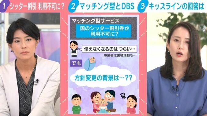 シッター割引が利用不可へ？